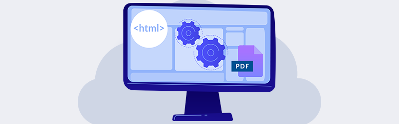 Convert HTML pages to PDF with PDF4me and Power Automate
