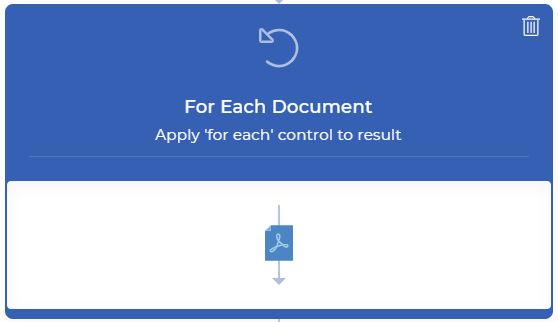 For each control for split files