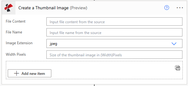 Create Image from PDF action In Power Automate